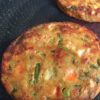 Vegetarische groentenschijf 2 stuks